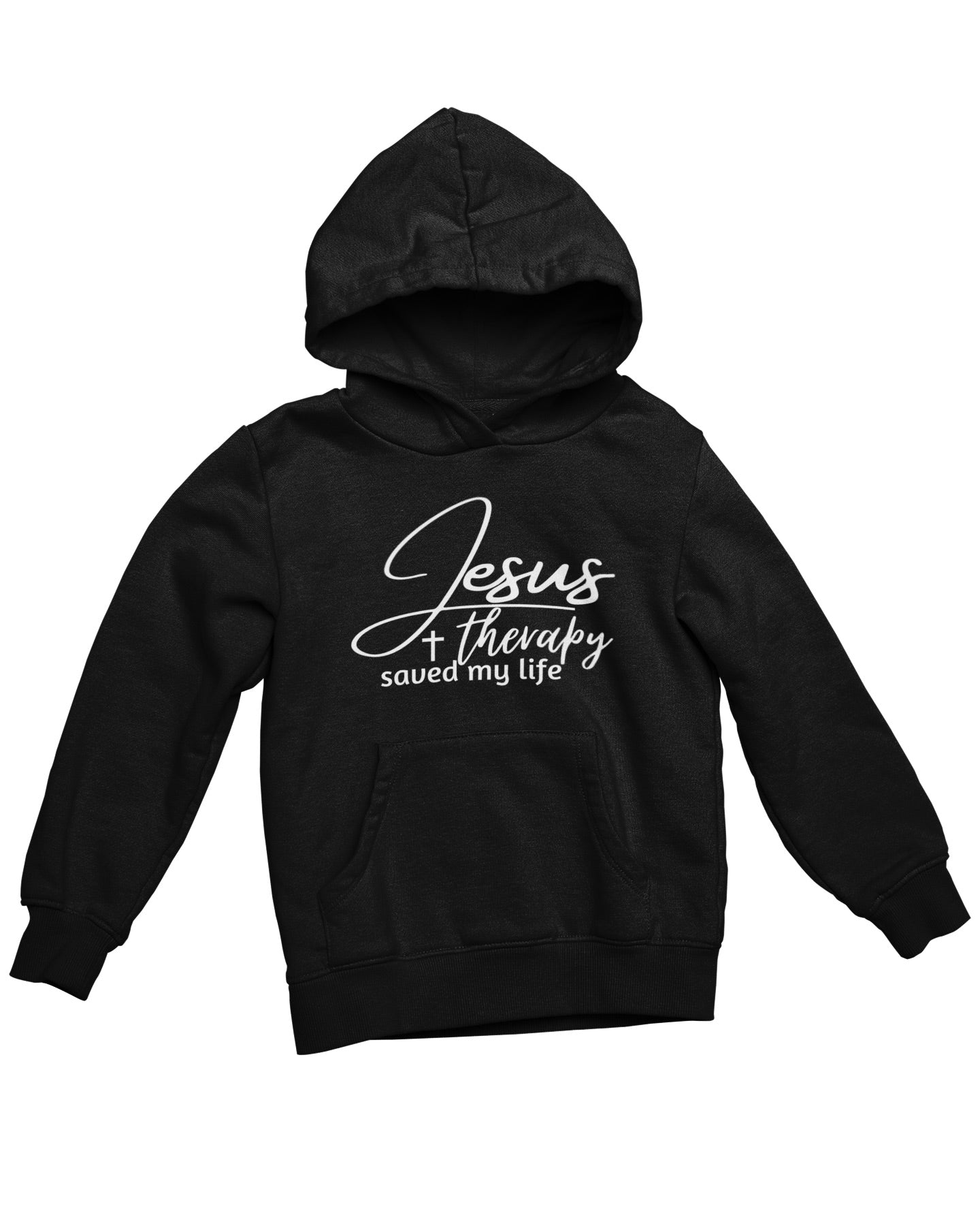 Jesus + Therapy hoodie