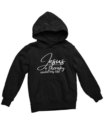 Jesus + Therapy hoodie